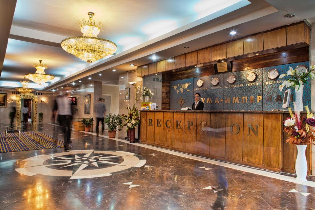 Puma Imperial Hotel Ułan Bator Zewnętrze zdjęcie